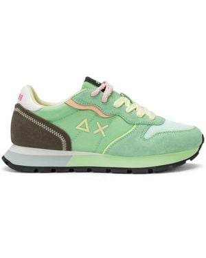 Sun 68 Trainers - Green