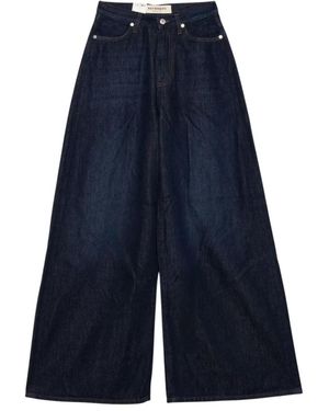 Roy Rogers Wide Jeans - Blue