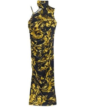 Versace Jeans Couture Midi Dresses - Green