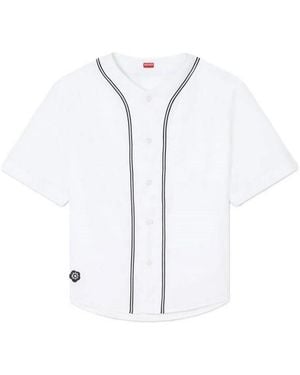 KENZO Short Sleeve Shirts - White