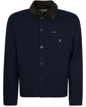 Filson Light Jackets - Blu