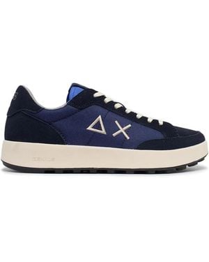 Sun 68 Sneakers - Blau