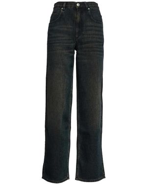 Isabel Marant Straight Jeans - Black
