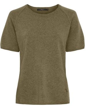 Btfcph Round-Neck Knitwear - Verde