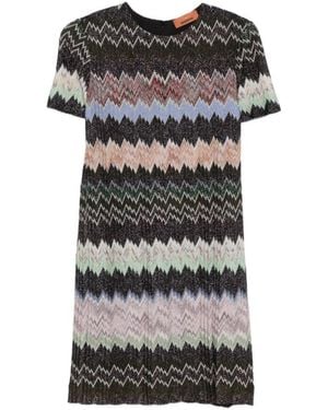 Missoni Short Dresses - Black