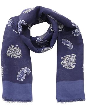 Altea Accessoires ,Blauw ,Linnen Sjaals