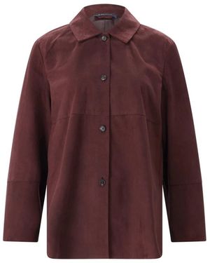 Max Mara Light Jassen - Paars