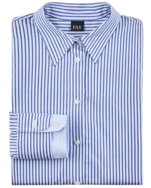 Fay Shirts - Blue
