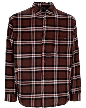 Vans Casual Shirts - Marrone