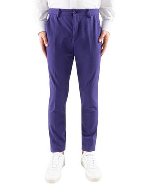 Cor Sine Labe Doli Suit Trousers - Blue
