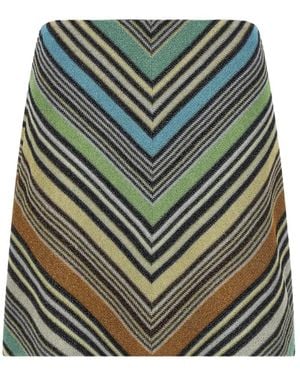 Missoni Short Skirts - Verde
