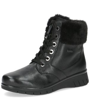 Caprice Winter Boots - Black