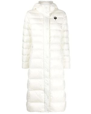 Blauer Down Coats - Bianco