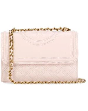 Tory Burch Rosa leder schultertasche - Pink