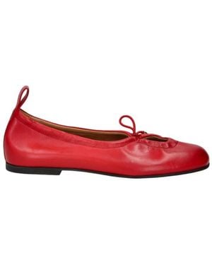 Alohas Ballerinas - Rosso