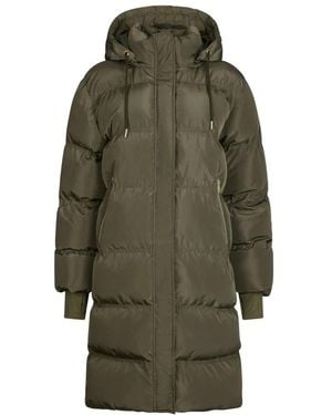 Neo Noir Parkas - Verde