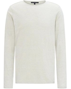 DRYKORN Round-Neck Knitwear - White