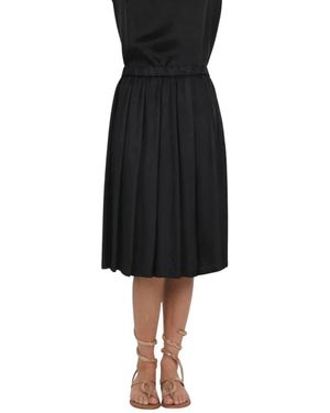Aspesi Midi Skirts - Black