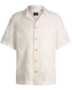 Strellson Short Sleeve Shirts - Neutro