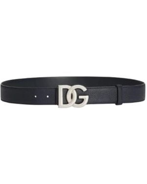 Dolce & Gabbana Belts - Black