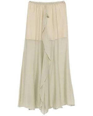 Alysi Maxi Skirts - Neutro