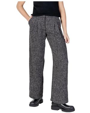 Jacqueline De Yong Wide Trousers - Grey