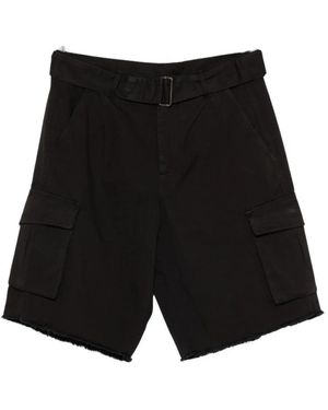 Laneus Casual Shorts - Black