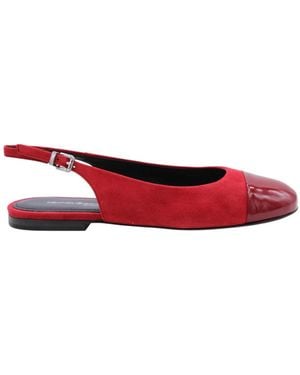 Kennel & Schmenger Ballerinas - Rojo