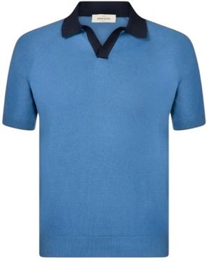 Gran Sasso Polo Skipper - Blauw