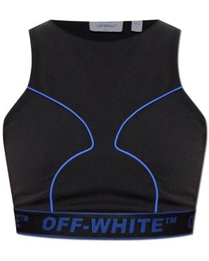 Off-White c/o Virgil Abloh Sleeveless Tops - Nero