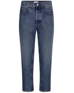 AMISH Jeans ,Blauw ,Denim C0999 Denim Jeans