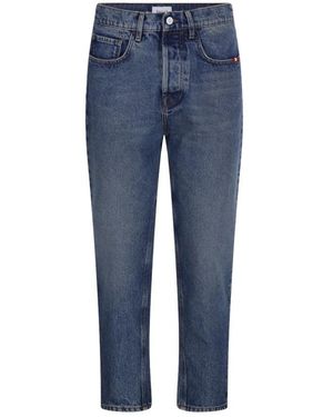 AMISH Jeans ,Blauw ,Denim C0999 Denim Jeans