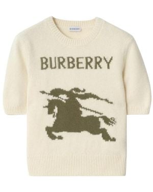 Burberry T-Shirts - Neutro