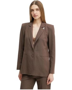 Patrizia Pepe Blazers - Marrón