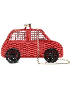 Serpui Clutches - Red