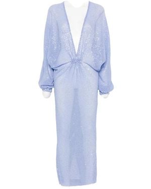 L'idée Midi Dresses - Blue