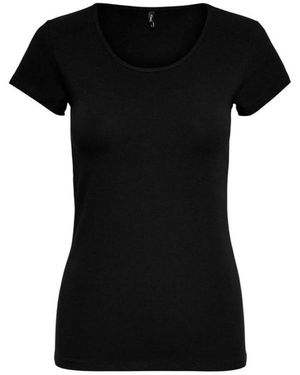 ONLY T-Shirts - Black
