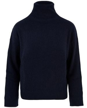 Not Shy Turtlenecks - Blue
