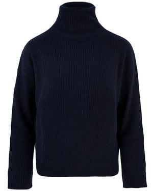 Not Shy Turtlenecks - Blue