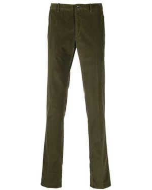 Incotex Straight Trousers - Green