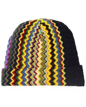 Missoni Beanies - Geel