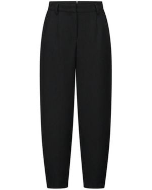 Riani Barrel Fit Broek - Zwart