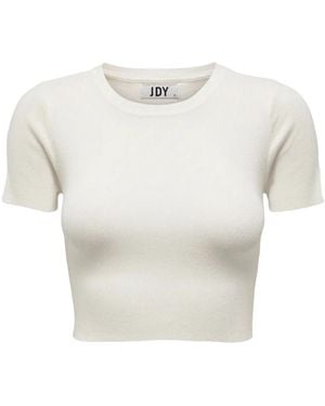 Jacqueline De Yong T-Shirts - White