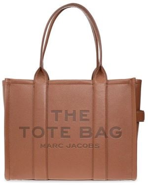 Marc Jacobs Tote Bags - Marron
