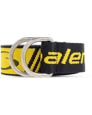 Balenciaga Belts - Amarillo