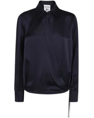 Semicouture Blouses - Azul