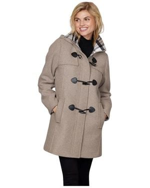Junge Double-Breasted Coats - Neutro