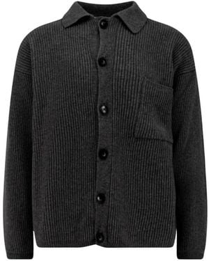 Amaranto Cardigans - Negro