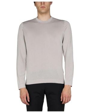 Drumohr Long Sleeve Tops - Grey