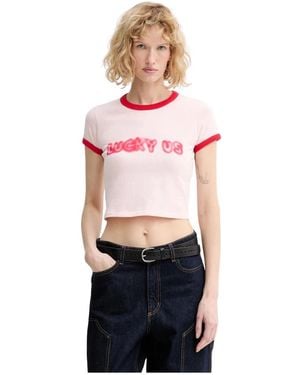 KENZO T-Shirts - Pink